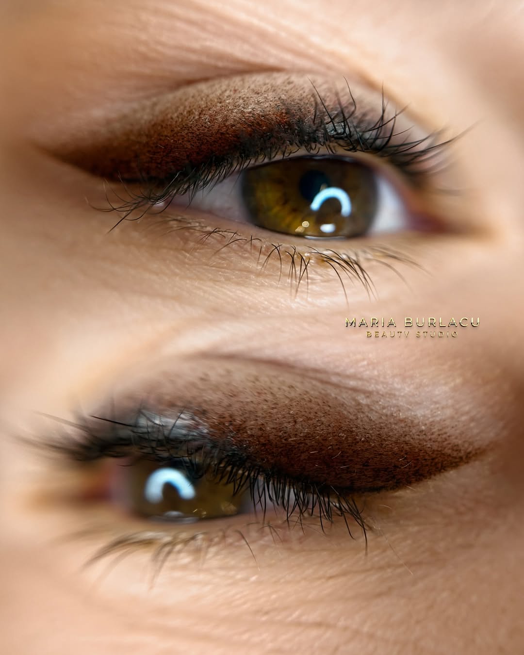 Micropigmentation eyeliner result